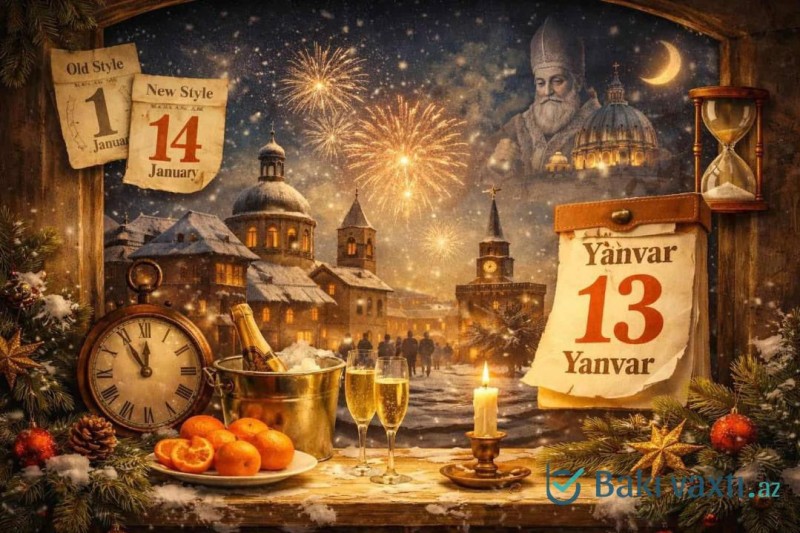 Köhnə yeni il: İki təqvim arasında qalan bayram